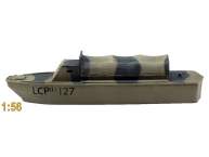 LCP(L) landing craft U.K. type 1:56 (28mm)